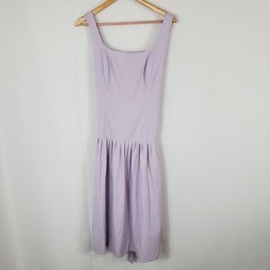 ANTONIO MELANI Lavender Mini Dress